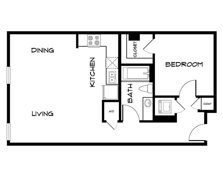 A11 Floor Plan