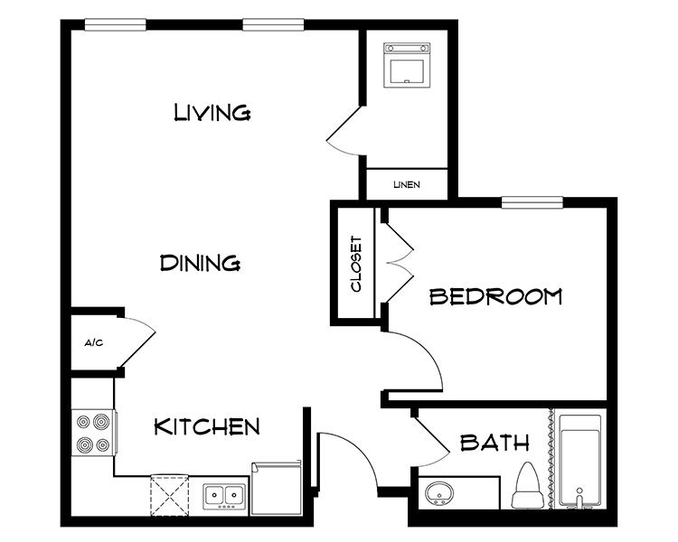 A1 Floor Plan