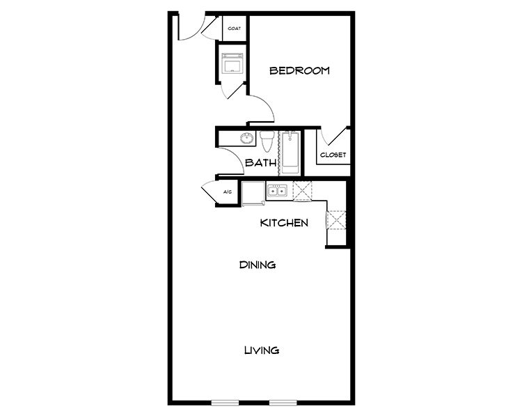 A22 Floor Plan