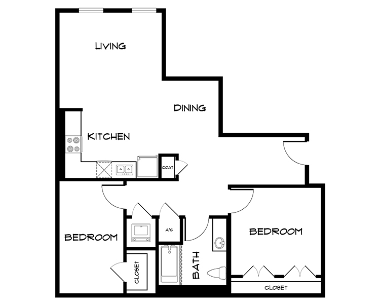 A23 Floor Plan