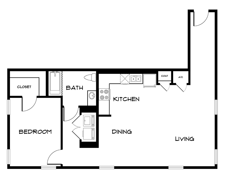 A25 Floor Plan