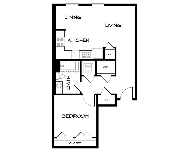 A2 Floor Plan