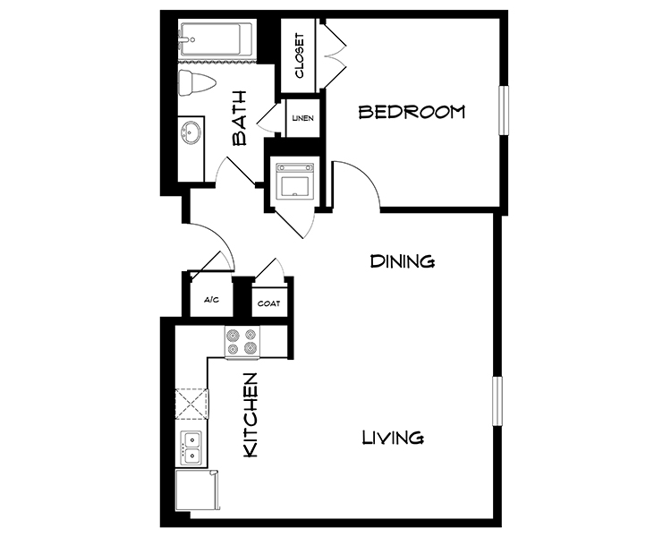 A4 Floor Plan