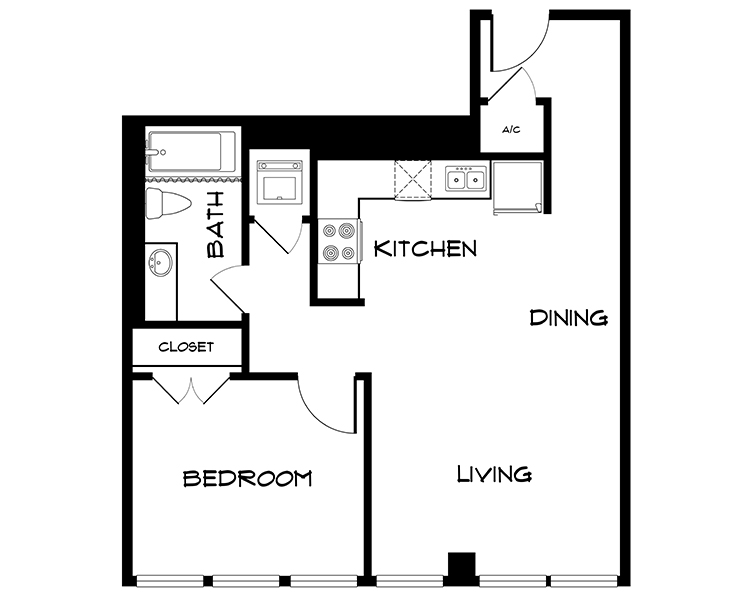 A6 Floor Plan