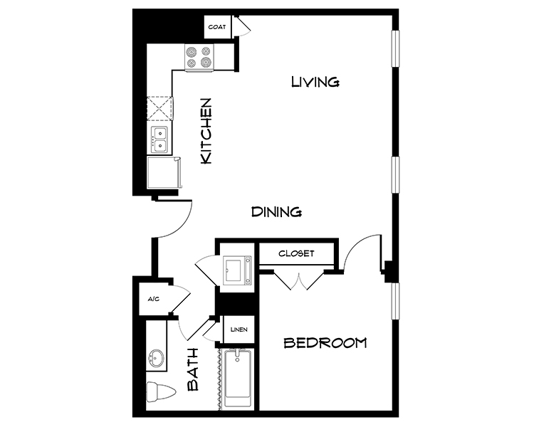 A7 Floor Plan