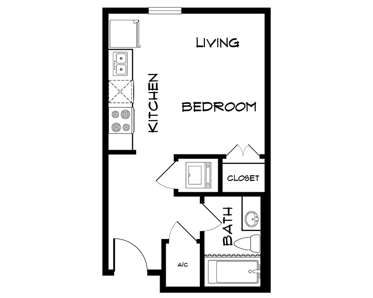 E1 Floor Plan