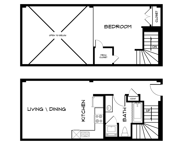 L-A1 Floor Plan