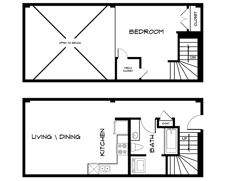 The Lofts at Municipal L-A4 Floor Plan Link, Will Pop Out Picture that Can Be Zoomed