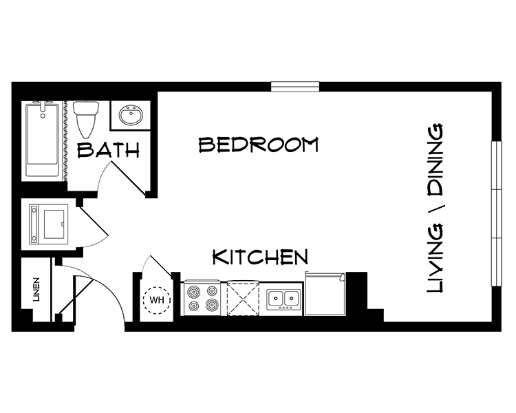 L-E1 Floor Plan